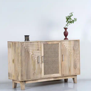 <b>Rattan</b> 3 Door <b>Sideboard</b> - Product Image 2