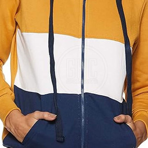 เสื้อฮู้ดมีซิปสำหรับผู้หญิงผู้ใหญ่เสื้อฮู้ดลำลองมีซิป - Product Image 5