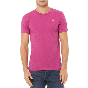 Camiseta de Cuello Redondo de Algodón para Hombre, Apta para Impresión de Gráficos de Dibujos Animados, Estilo Hip Hop Urbano, Venta al por Mayor OEM - Product Image 1