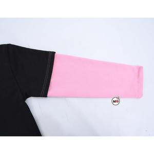 Qualité supérieure 100% coton Chemise personnalisée de luxe Unisexe 2 en 1 Double couche T-shirt à manches longues Double couche T-shirt à manches - Product Image 4