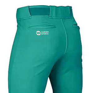 Pantalon de sport de baseball professionnel de haute qualité pour jeunes Vêtements de sport unis de haute qualité en stock Pantalon de baseball - Product Image 6