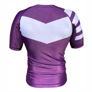Rash Guard personnalisé de haute qualité pour hommes vente en gros de rash Guard Jiu Jitsu brésilien pour hommes vêtements de fitness - Product Image 2