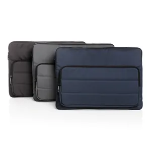 Sacs fourre-tout promotionnels éco-responsables en RPET AWARE de 15,6 pouces avec protection contre les chocs, gadgets écologiques - Product Image 6