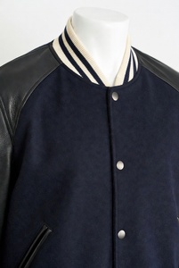 Stylish <b>Letterman</b> <b>Jacket</b> Modern Fit Casual Baseball Inspired Outerwear for Everyday Comfort - Product Image 2