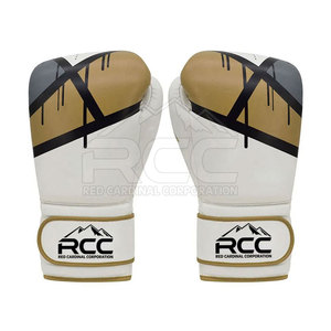 ถุงมือชกมวยหนังแท้ระบายอากาศได้ - Product Image 5