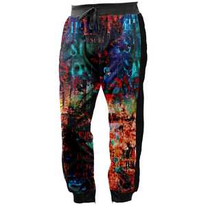 Pantalon de jogging de paintball personnalisé de haute qualité vêtements de sport en gros pantalon de jogging athlétique confortable à séchage rapide pour les Sports de plein air - Product Image 2