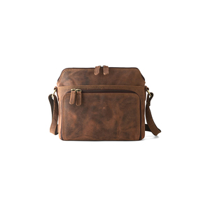 Unisex Vintage Indian Designer Genuine Buffalo <b>Leather</b> <b>Messenger</b> Sling <b>Bag</b> Handmade Bohemian Fashion Thread Eco-Friendly - Product Image 1