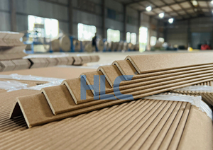 Venta al por mayor Protector de esquina de papel de borde de paleta Esquina de cartón Kraft Hecho en Vietnam - Product Image 2