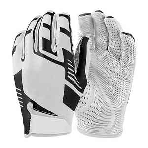 Guantes de fútbol americano modernos para hombres Guantes de entrenamiento duraderos transpirables antideslizantes de alto agarre - Product Image 2