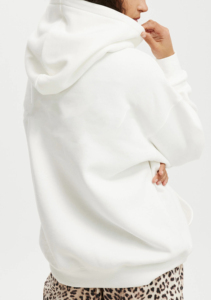 OEM/ODM personalizado de peso pesado pulóver sudaderas con capucha y sudadera para las mujeres 100% de algodón de lana de color sólido sudaderas con capucha de las mujeres - Product Image 5