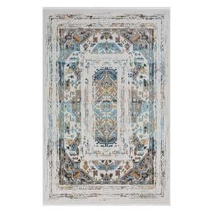 Alfombras Depot 100% poliéster Multicolor moderno HL004 alfombra de área no cobertizo fácil de limpiar duradero para dormitorio estudio habitaciones de niños - Product Image 1