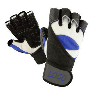 2025 Gants de sport avec logo personnalisé Protection respirante de haute qualité pour Fitness Haltérophilie Cross Training Racing - Product Image 2