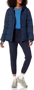2022 surdimensionné femmes longue doudoune grande taille décontracté chaud coupe-vent manteau avec col montant et fermeture éclair - Product Image 4