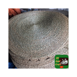 Tapis tissé en jonc de mer naturel élégant pour usage intérieur et extérieur Tapis de sol pour salon cuisine maison décoration - Product Image 6