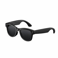 Lunettes intelligentes multifonctionnelles G02 avec IA, double caméra, photographie 30MP, reconnaissance d'image IA, traduction multilingue en temps réel