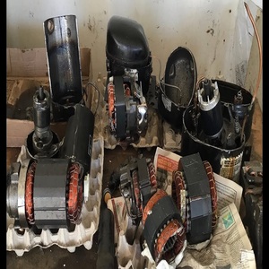 Motor Eléctrico de Compresor (Modelo de Desecho) con 99% de Contenido de Cobre, Uso Industrial, Calidad Premium, Origen Tailandia, Entrega Rápida - Product Image 4