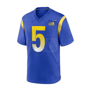 Concevez votre propre uniforme de football américain personnalisé fabriqué dans le meilleur matériel uniforme de football américain - Product Image 2