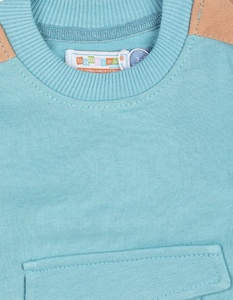 Conjunto de Invierno para Niños, Sudadera con Capucha de Color Sólido, de Algodón y Felpa, para Niñas, Dos Piezas - Product Image 4