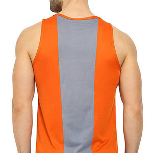 Hommes solide 2025 meilleur Design hommes débardeur imprimé saison d'été vêtements de sport hommes prix le plus bas débardeur à vendre - Product Image 5