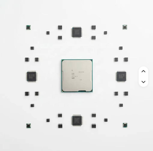 Version Officielle Or/Argent Originale pour Processeurs 8 Cœurs 3.4GHz 4509Y 4510 4510T 4514Y 4516Y 6530 5515+ 5520+ LGA 771 - Product Image 3