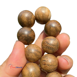 Superior 14 cuentas 16mm lujosa pulsera de joyería de madera mejor alta calidad bajo el agua Bakhoor Agarwood Oud dulce olor directo - Product Image 5