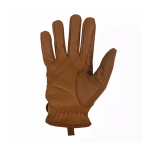 Gants d'équitation équestres professionnels personnalisés pour hommes gant d'équitation antidérapant gants d'équitation thermiques d'hiver anti-fente synthétique - Product Image 6