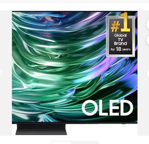 MEJOR VENDIDO, MUY NUEVO, Televisor Inteligente OLED S90D de 77 Pulgadas, Clase HDR Estándar, Televisor para Hotel, Negro, 144 Hz - Product Image 1
