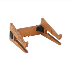 Support portable pour ordinateur portable Esposit KRY-005-001, bureau moderne, bois naturel écologique en contreplaqué de bouleau pour le bureau - Product Image 2