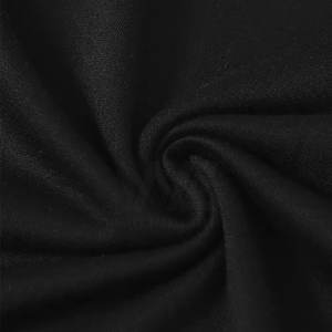 Sweat-shirts à capuche oversize à col rond personnalisés en gros pour hommes - Product Image 6