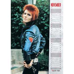 ปฏิทินติดผนังเดวิด โบวี่ 2024 - Product Image 2