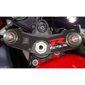 Suzuki gsxr 1000 3D ติดบนแผ่นพวงมาลัยป้องกันเหมาะกับรถมอเตอร์ไซค์ GSX-R 2005-2006คัน - Product Image 2