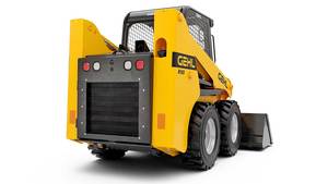 Chargeuse à pneus à capacité nominale de 748 kg, chargeuse à pneus, moteur diesel de 69,9 CV, levage radial, machines de construction, pompe haute performance Yanmar - Product Image 3