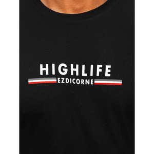 Camisetas personalizadas para hombre Gym Fitness Walk 100% algodón sublimación serigrafiada camiseta lisa en blanco económica Walk Fitness - Product Image 4