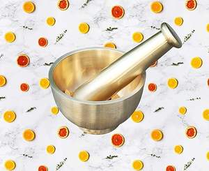 ครกและสากทำด้วยมืองานหัตถกรรมทำมือสินค้าขายส่ง - Product Image 2