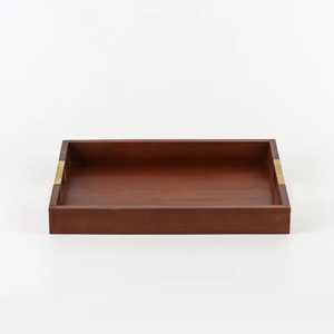 ถาดกำมะหยี่หนังเทียมราคาดีที่สุดสำหรับใช้ในห้องรับประทานอาหารสุดหรูและงานนำเสนอจากอินเดีย - Product Image 3