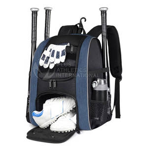 Sac de baseball de grande capacité personnalisé de haute qualité à usage extérieur sac de baseball étanche fabriqué au Pakistan - Product Image 1