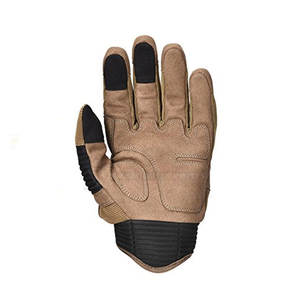 Gants tactiques de haute qualité pour hommes Gants en cuir à écran tactile pour les activités de plein air - Product Image 6