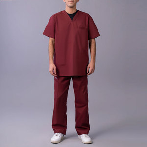 Uniforme de gommage d'hôpital unisexe léger de qualité supérieure pour le personnel médical vêtements de soins de santé faciles à entretenir uniforme de gommage d'hôpital - Product Image 1