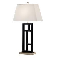 Hot Sale Farmhouse Design Iron Table Lamp <b>Black</b> Stone <b>Shade</b> Customized Color LED Warm White Home Decor - Product Image 4