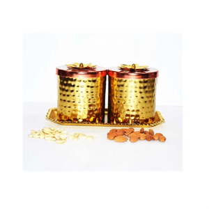 Juego de tazones para dulces de aluminio de alta calidad, diseño elegante, solución de servicio atemporal, práctica y elegante. - Product Image 3