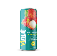 VINUT 250ml Rambutan Sap Drank Groothandel Export Drankleverancier