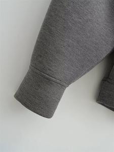 เสื้อกันหนาวมีฮู้ดมีซิปไซส์ใหญ่พิเศษมีกระเป๋าคู่สไตล์ไฮสตรีทเสื้อกันหนาวทรงหลวมใส่ได้ทั้งชายและหญิงสำหรับฤดูหนาว - Product Image 4