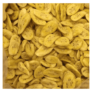 Dried Crispy Banana Banana chips from ripe bananas for crunchy snacking and dessert garnish Vietnam origin - Product Image 5
