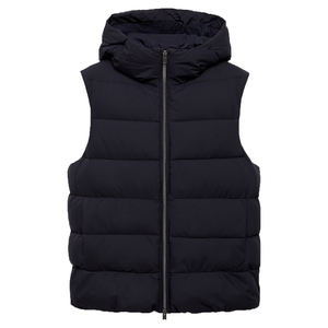 Chaleco acolchado para hombre, chaqueta sin mangas de invierno con logotipo personalizado, chaleco Cálido impermeable para el cuerpo, chaleco aislado para exteriores - Product Image 1