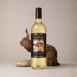 Vino Blanco Sauvignon Blanc Club 66, 100% Sauvignon Blanc, 11.5-12.5% ABV, Vino Blanco Español, 750 ml - Product Image 3