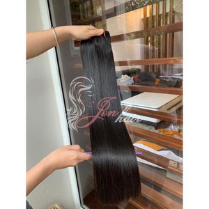 Bundles de cheveux Remy naturels de couleur Super Double Drawn Bone Straight Extensions de cheveux 100% humains - Product Image 5