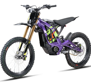 Motocicleta Eléctrica Industrial y de Bricolaje de 8 kW, Marca Auto, Modelo F80 L con Batería de 3456 Wh, Personalización ODM, Garantía de 3 Años - Product Image 2