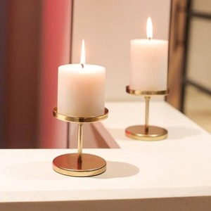 Available High Quality Round Available Glass Candle Jar for Home & Hotel Decoration New Design Best Price Metal Candle <b>Lantern</b> - Product Image 3