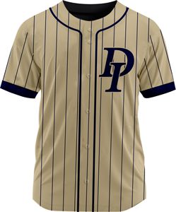 Uniformes de Béisbol Personalizados para Hombre, Tallas Grandes, de Poliéster, Secado Rápido, Transpirables y Cómodos, en Oferta - Product Image 1