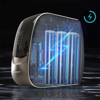 Purificateur d'eau électrique sans réservoir sous évier avec système d'osmose inverse pour usage domestique, hôtelier et en camping-car, OEM, plastique personnalisé